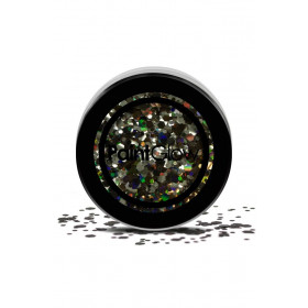 PXP Glitter zilver fijn UITVERKOCHT!